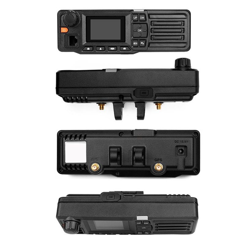 Network Zello 4G GD-828 Mobile Radio Android Transceiver X079 Real-Ptt Car Radio With Sim Card