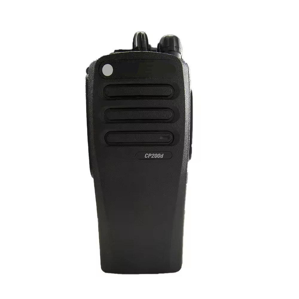 Portable Digital DMR CP200D Walkie-Talkie Kids Waterproof UHF/VHF Handheld Radio with Vox for Remote Use Stylish IP Display Gift