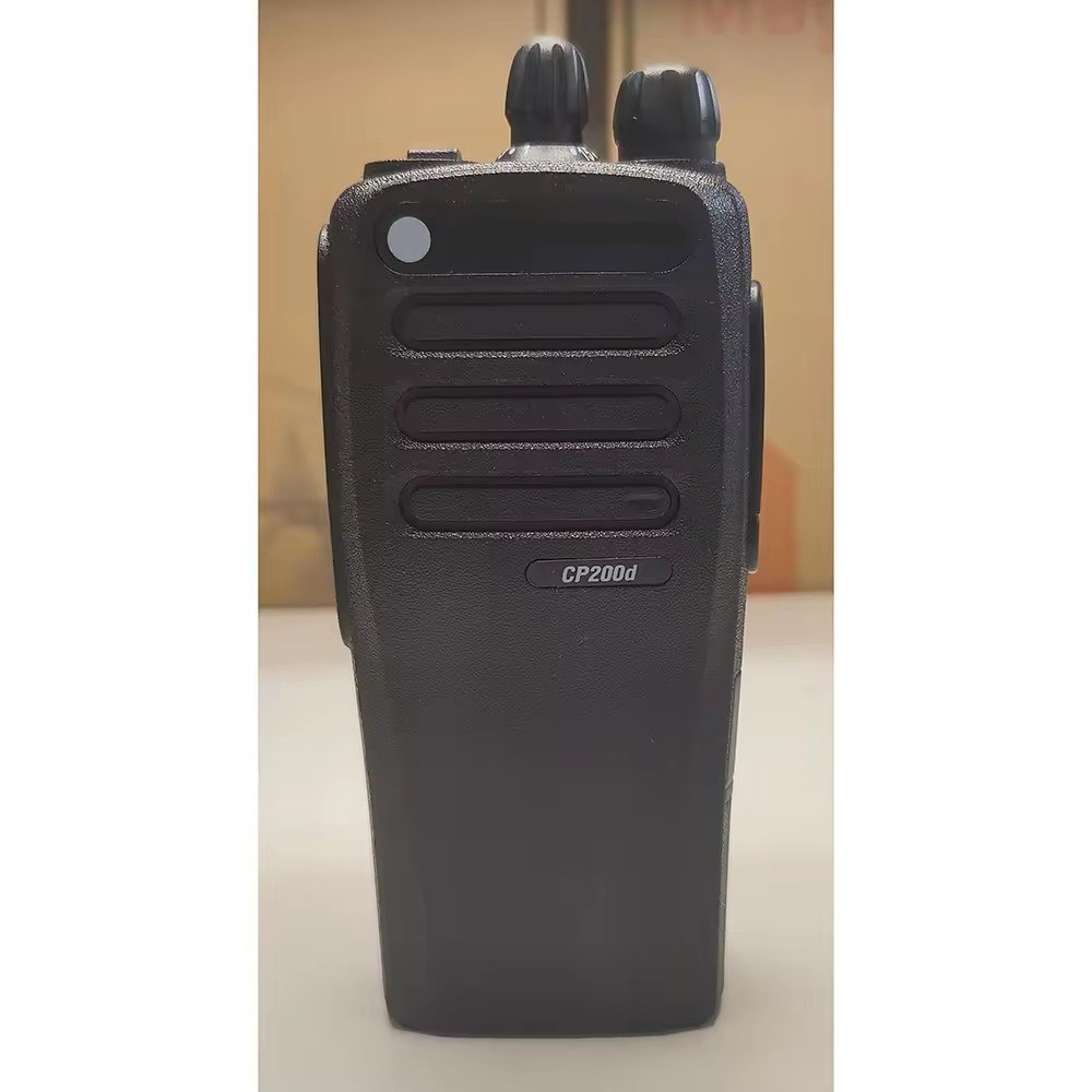 Portable Digital DMR CP200D Walkie-Talkie Kids Waterproof UHF/VHF Handheld Radio with Vox for Remote Use Stylish IP Display Gift