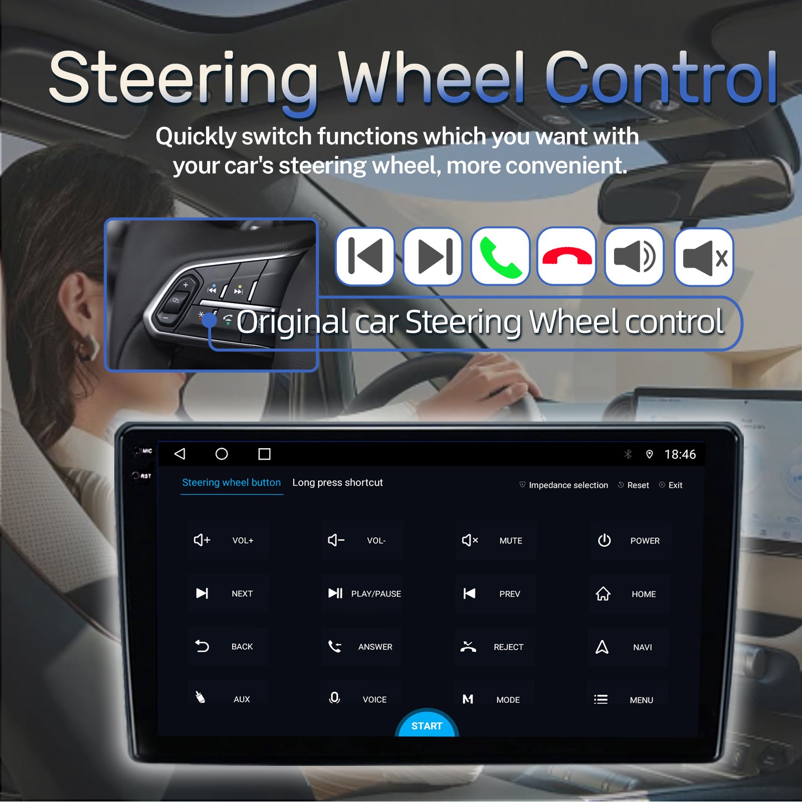 Chevrolet Android 12.0 Universal Car Radio TS10 TS118 Spark Radio Car Dvd Player for Spark 2013-2015 8 Core Bluetooth Fm Support