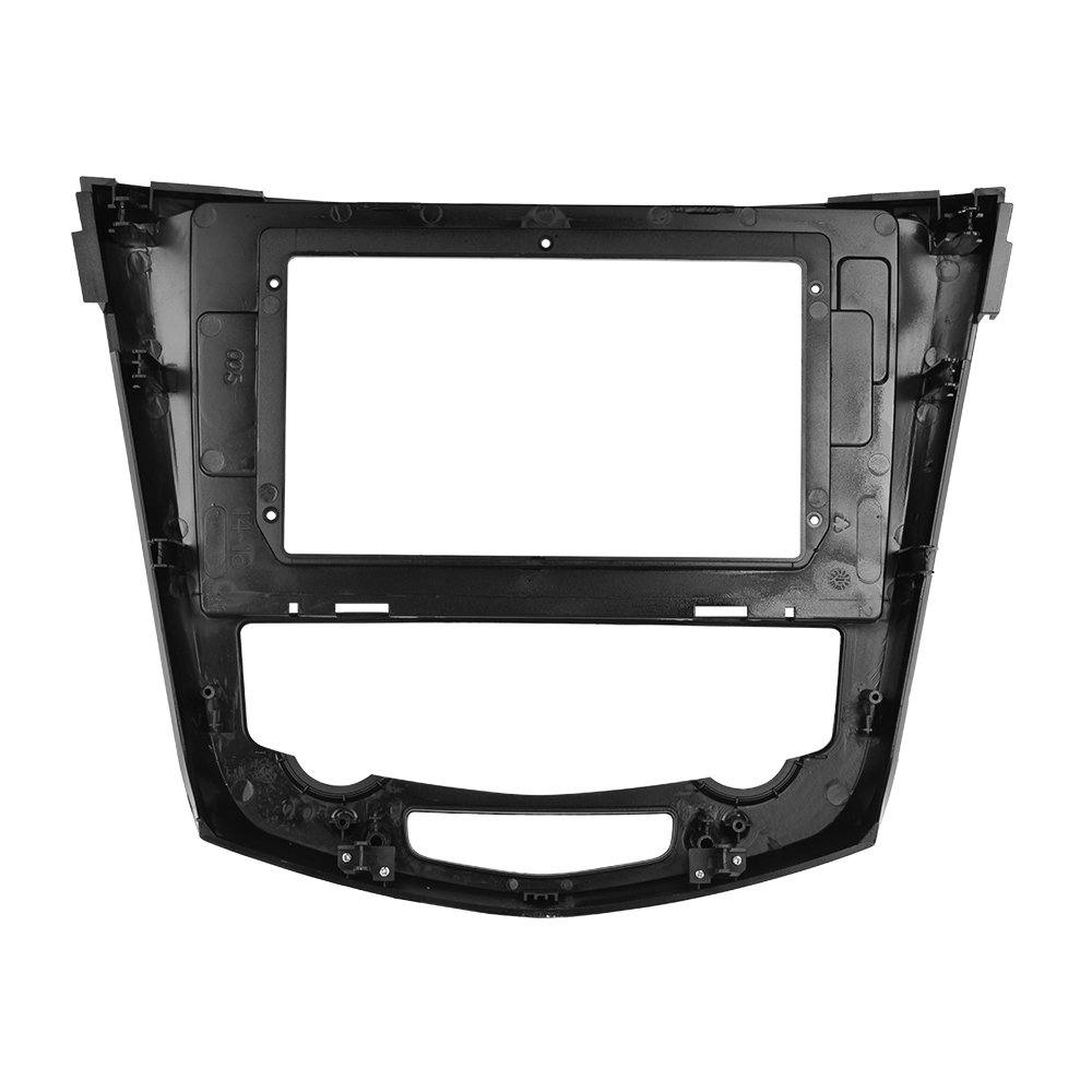 Podofo 2 Din 10'' Android car radio Plastic Frame Damage-free special kit For Nissan X-TRAIL 2014 + Canbus