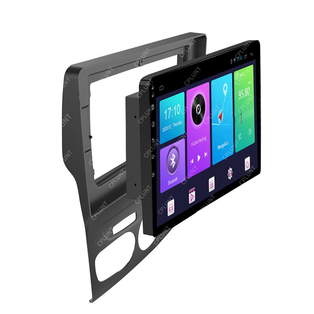 Car DVD Player Frame FOR CITROEN C4L 2013-2017 10.1INCH Touch screen Android radio Farme stereo