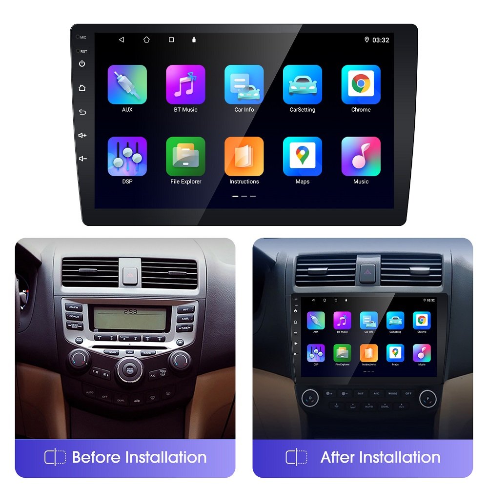 7 9 10 Inch 2din touch screen car gps navigation multimedia video player car radio android dvd player