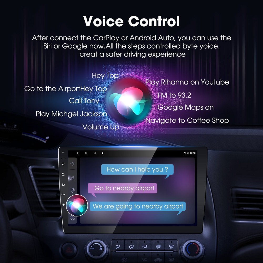 7 9 10 Inch 2din touch screen car gps navigation multimedia video player car radio android dvd player