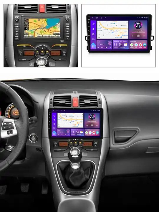 9Inch 2 din car radio Android Car Radio Multimedia Player For Toyota Auris E150 2006 - 2012 GPS Navigation Carplay auto radio