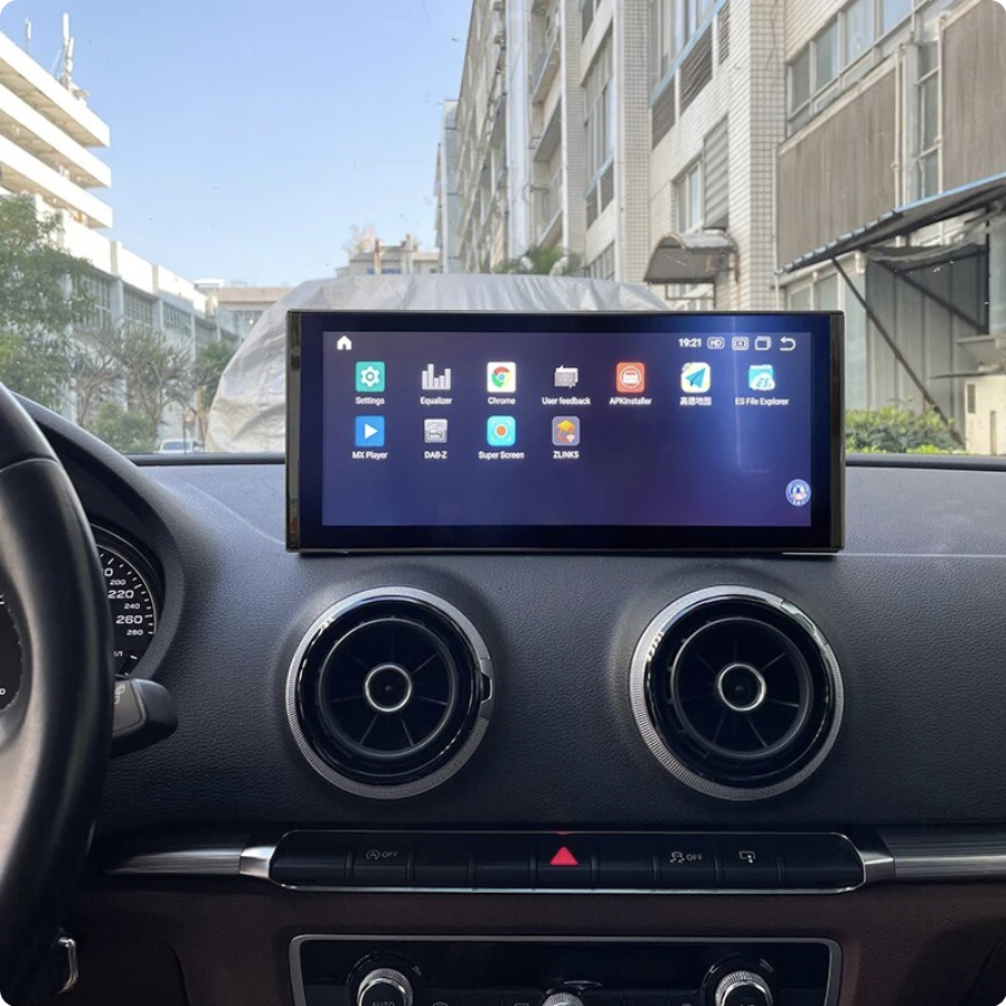 12.3" IPS Touchscreen GPS Navigation Multimedia Player Auto Stereo Radio For Audi A3 8P 8V 2013-2018 Car Accessories Carplay DSP