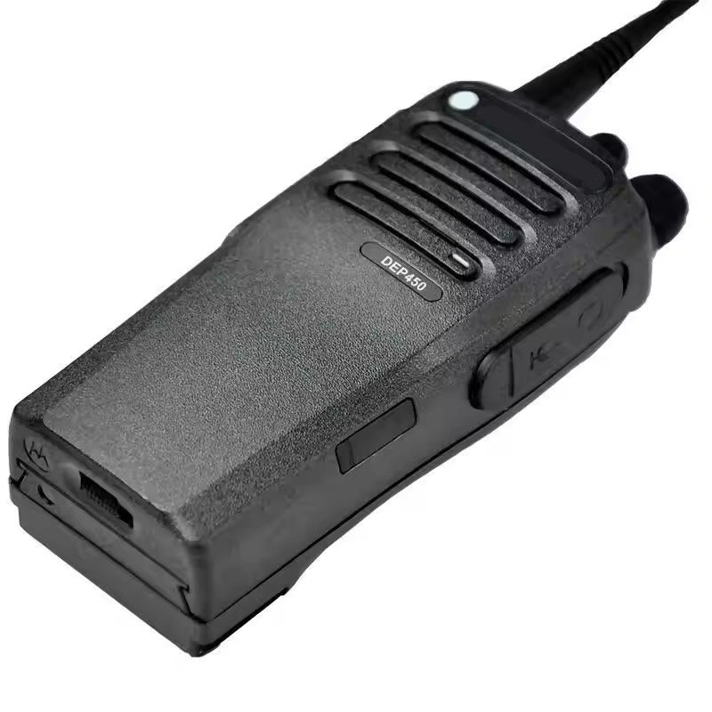 Original DEP450 5W Walkie Talkie Handheld Digital Intercom Long Ran 10km Two-Way Radio GPS Advanta WiFi VHF UHF Short Distance