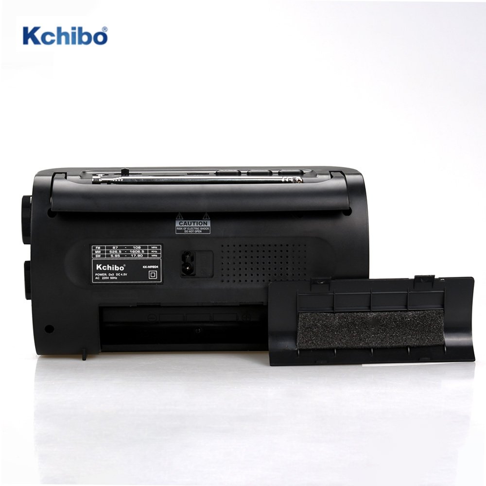 2020 hot selling no screen FM/MW/SW 9 band Kchibo radio with mp3 player U disk SD car can be play
