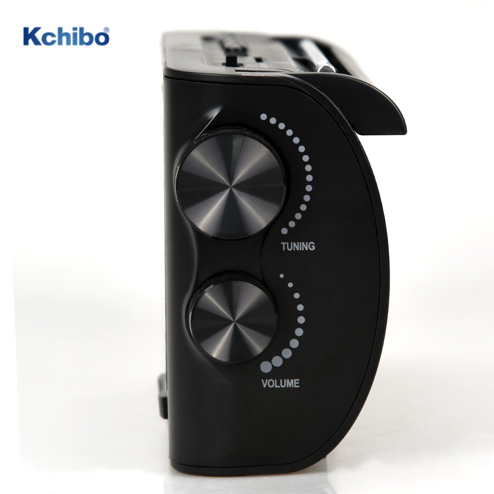2020 hot selling no screen FM/MW/SW 9 band Kchibo radio with mp3 player U disk SD car can be play
