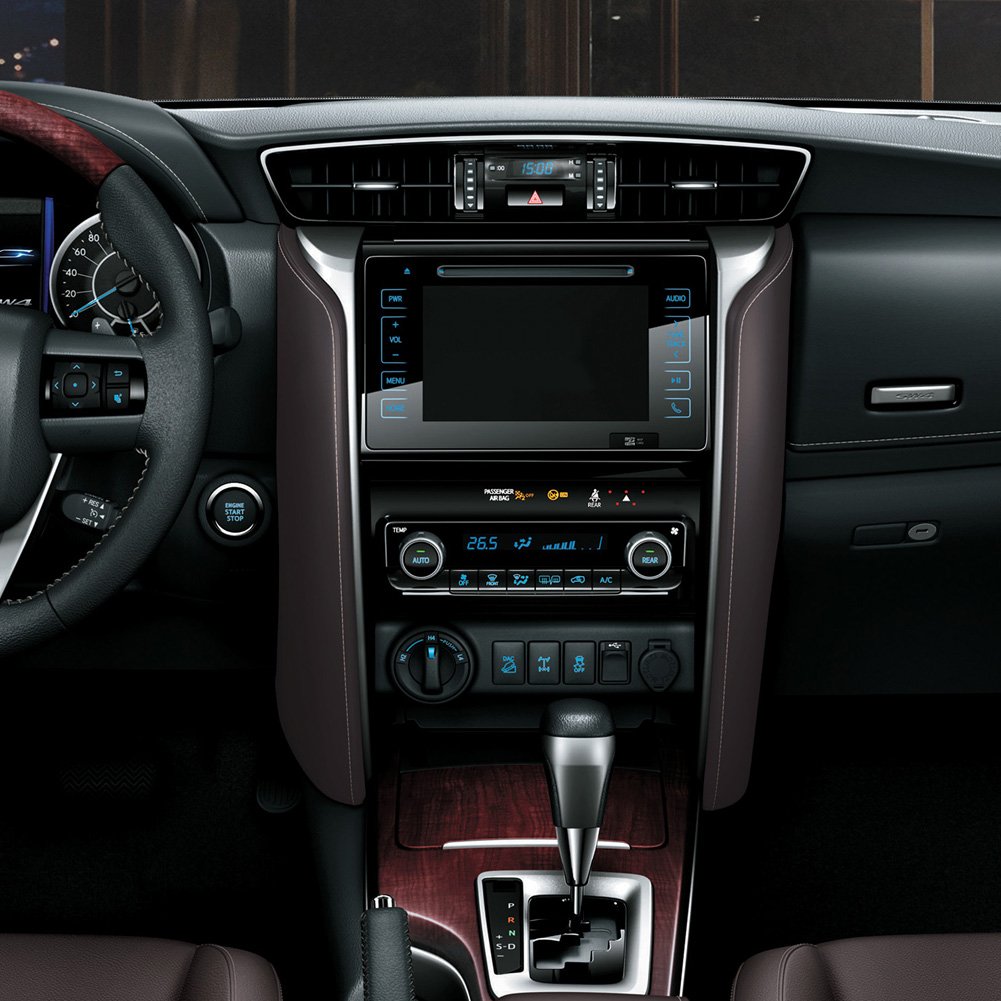 Hot Sales Android TOYOTA Fortuner /Revo 2016- Manual A/C Car GPS Navigation Car Stereo Radio Car Play Video Player Car Monitor