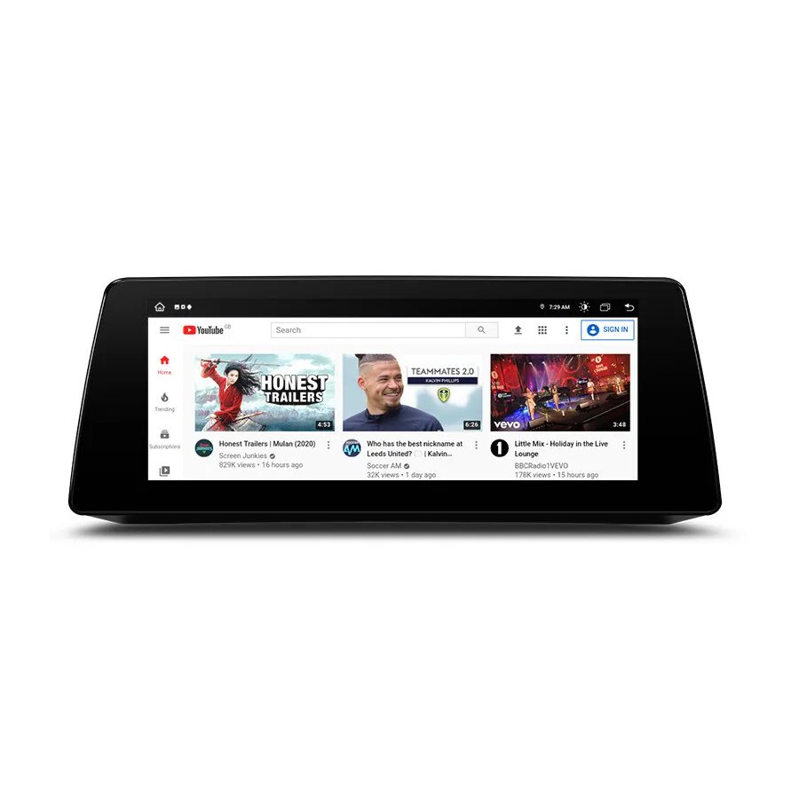 10.25" android13 car video accessories carplay car navigation multimedia system For BMW 5 Series E60 E61 2003-2010 CCC RHD&LHD