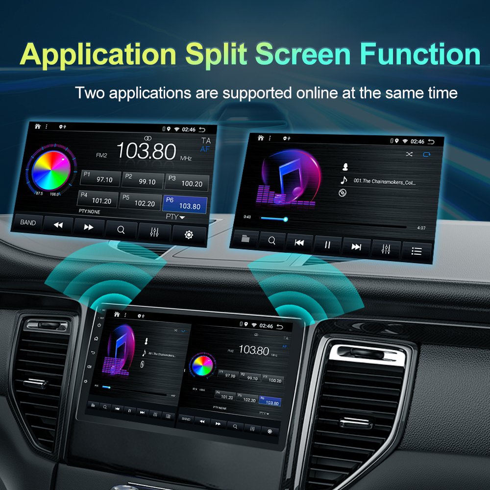 Android 13 4+64G For VW Passat MK5/6 Jetta Golf Polo IPS 9 inch Car Radio Auto GPS Carplay Video Car DVD Player