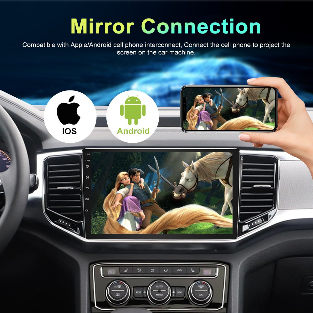 Android 13 4+64G For VW Passat MK5/6 Jetta Golf Polo IPS 9 inch Car Radio Auto GPS Carplay Video Car DVD Player