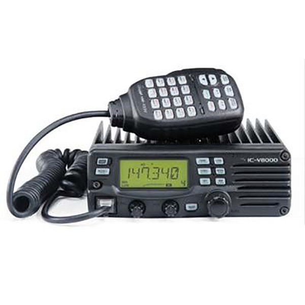 IC-V8000 IC V8000 FM Transceiver VHF Marine Radio Mobile Car Radio Base Station 75W walkie talkie two way radio