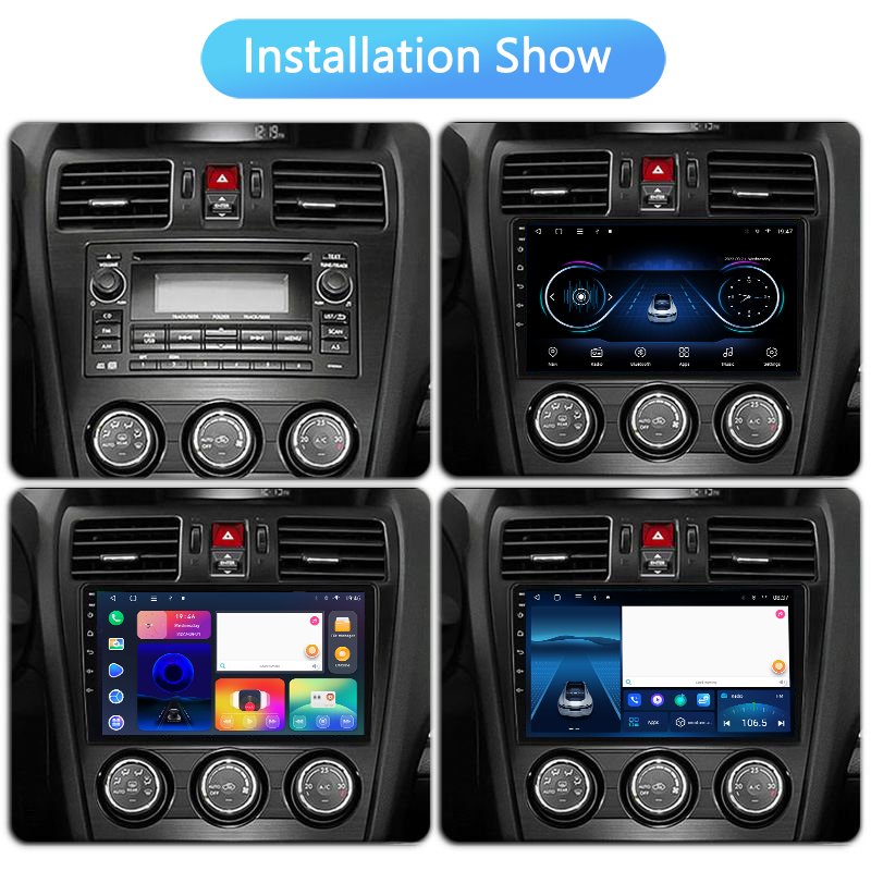 Android Radio For Subaru Forester 2013 - 2015 Car Multimedia Video Player Navigation