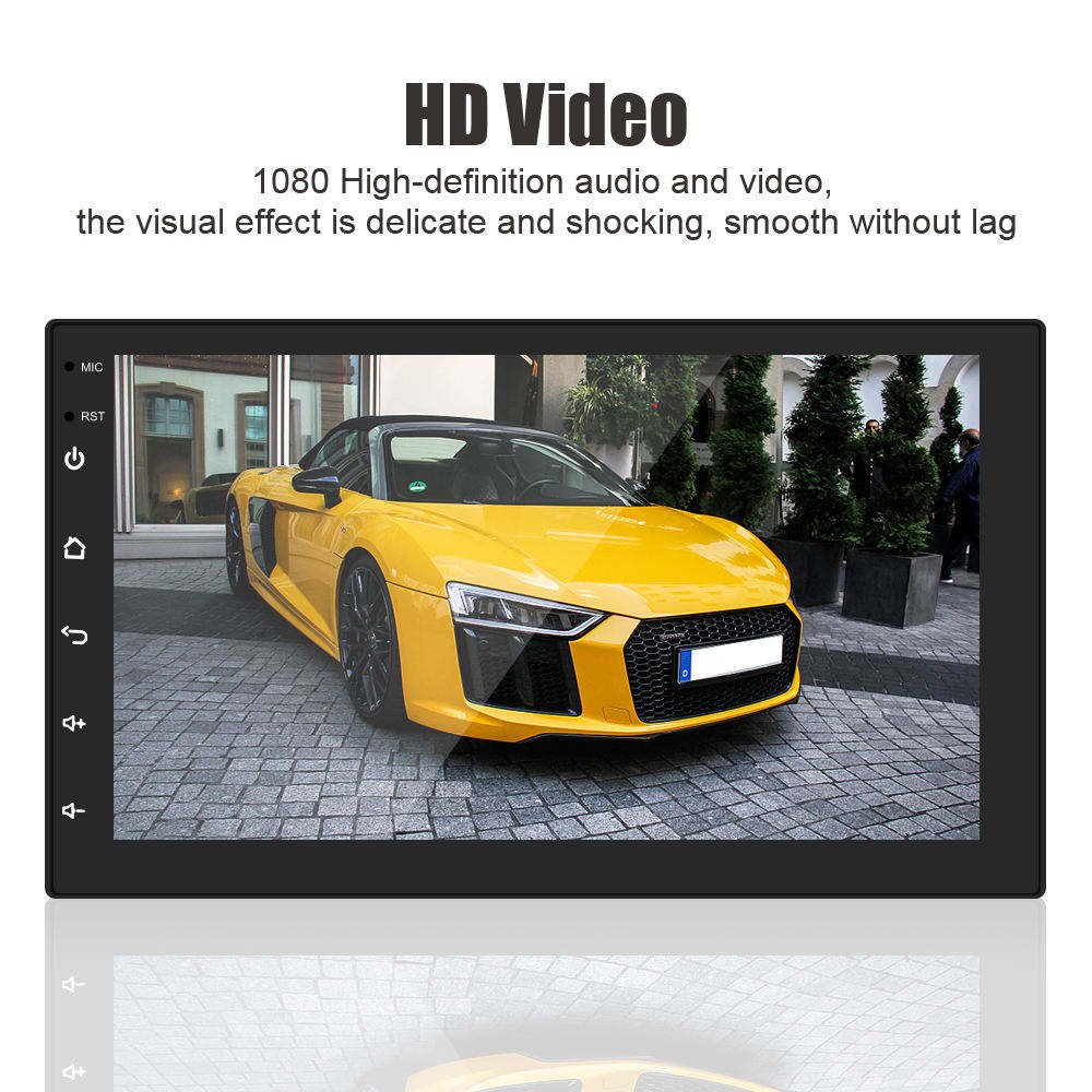 Universal 4/8Core Autoradio 7 9 10 13 Inch Touch Screen Radio Audio Stereo Android Car Multimedia Player For Car Screen