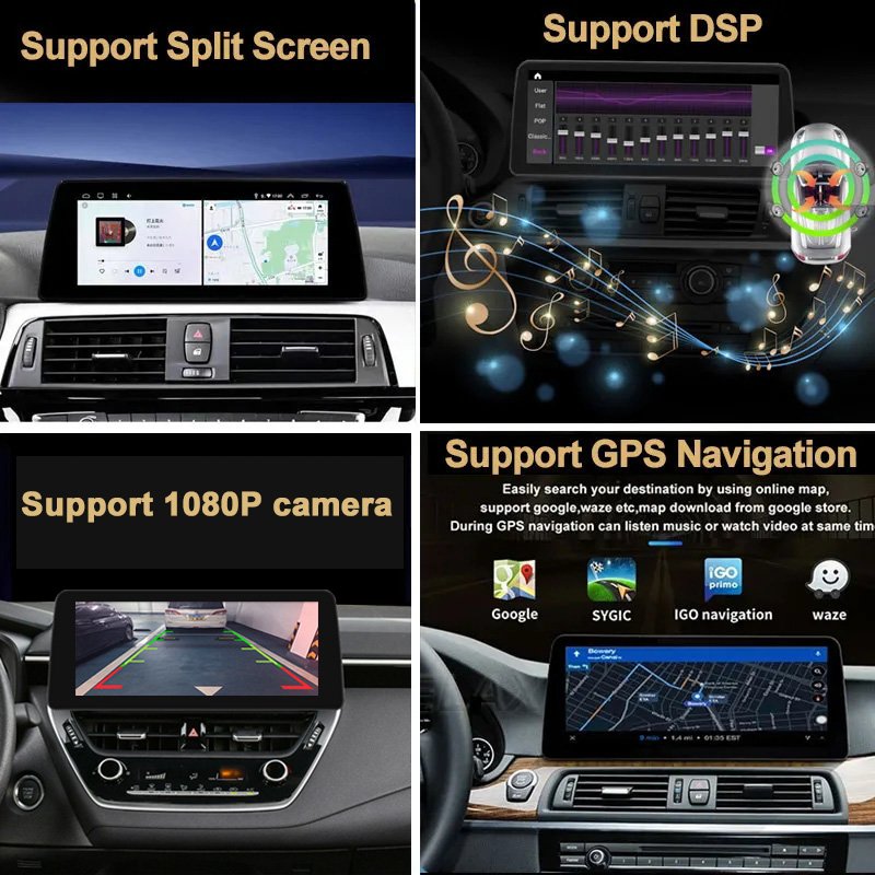 Android 12.3" Car Radio Stereo Wireless Carplay Auto Capacitive Multimedia Player GPS For Peugeot 4008/5008 2016-2022