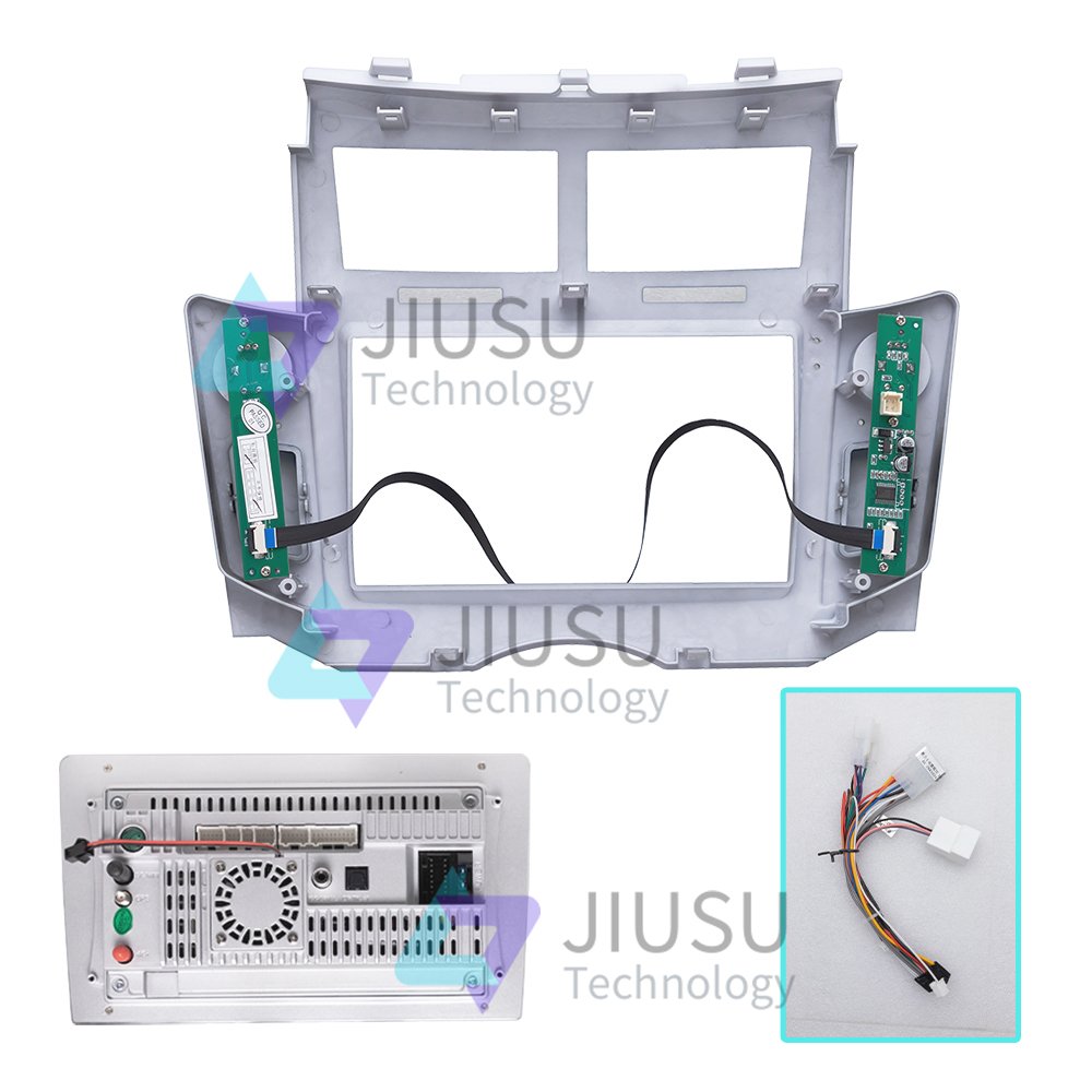 Touch Screen Android Car Radio GPS Navigation DVD Player Stereo Multimedia Audio System for Toyota Yaris 2008-2011
