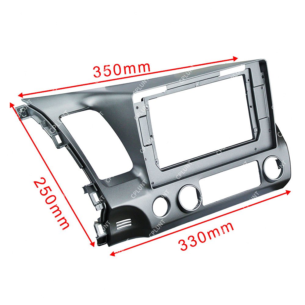Car DVD Player Frame For HONDA CIVIC REBON 2006-2011 LHD 10inch Android radio Farme stereo