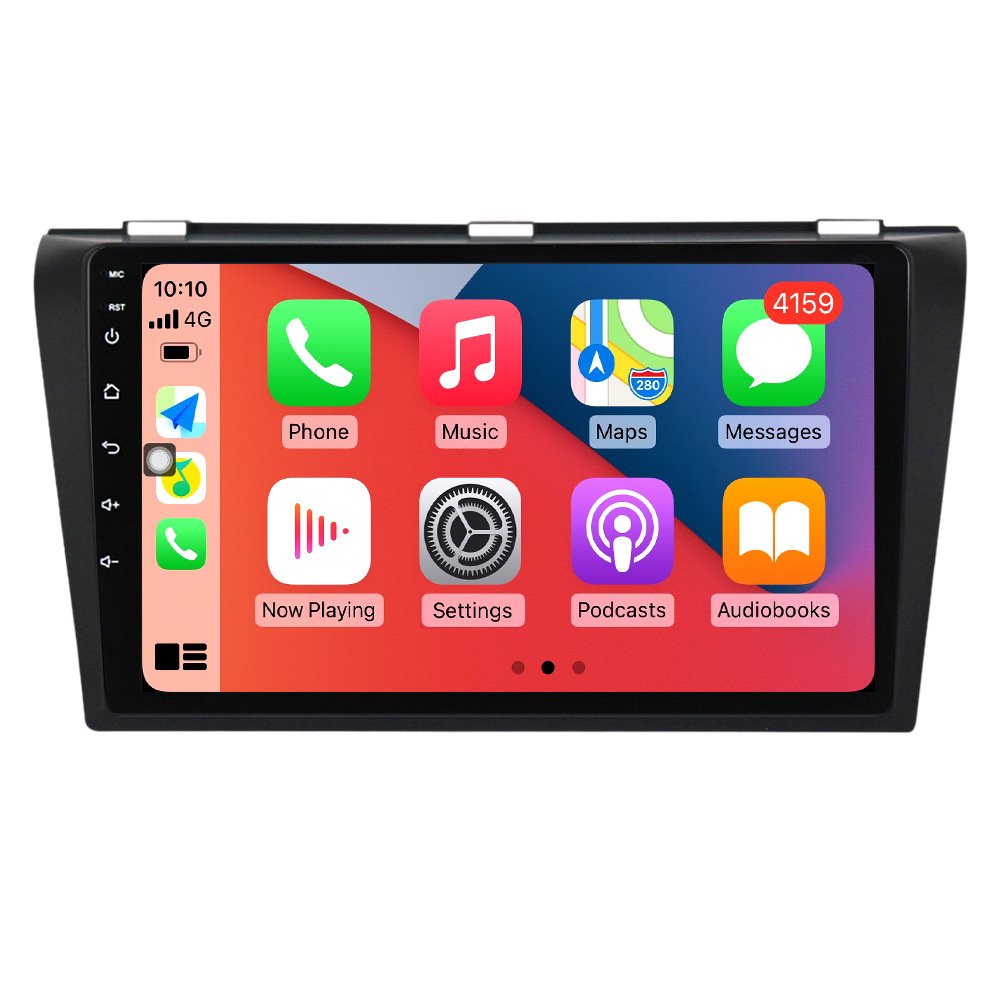 Wholesale Android 11 IPS Screen Car Radio Dvd Player GPS for mazda 3 2004-2009 with WIFI BT Audio Player