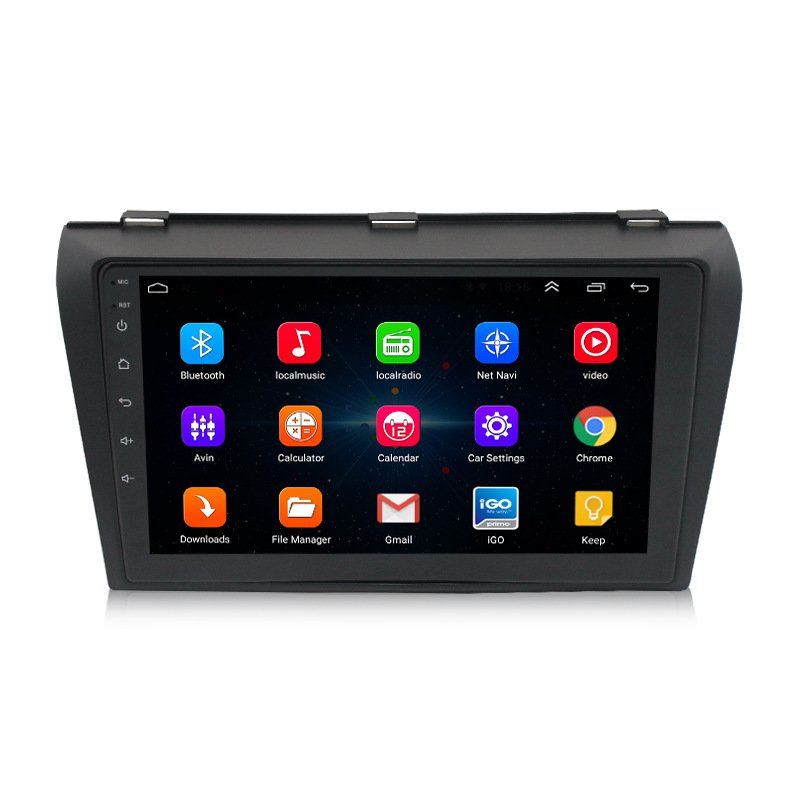Wholesale Android 11 IPS Screen Car Radio Dvd Player GPS for mazda 3 2004-2009 with WIFI BT Audio Player