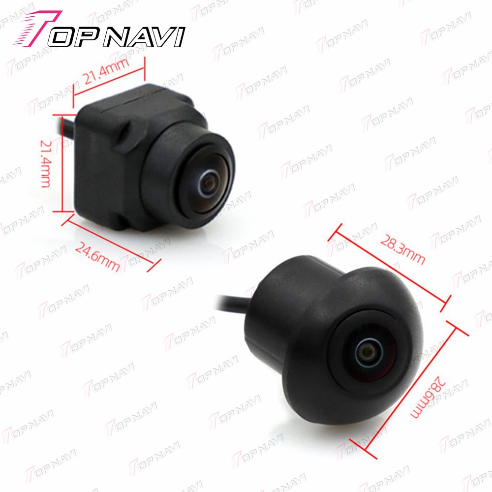 Hot Sales 360 Degree Round Rear View Surround Car Reverse Camera Kit Parking Sensor System 360 degree panoramic camera