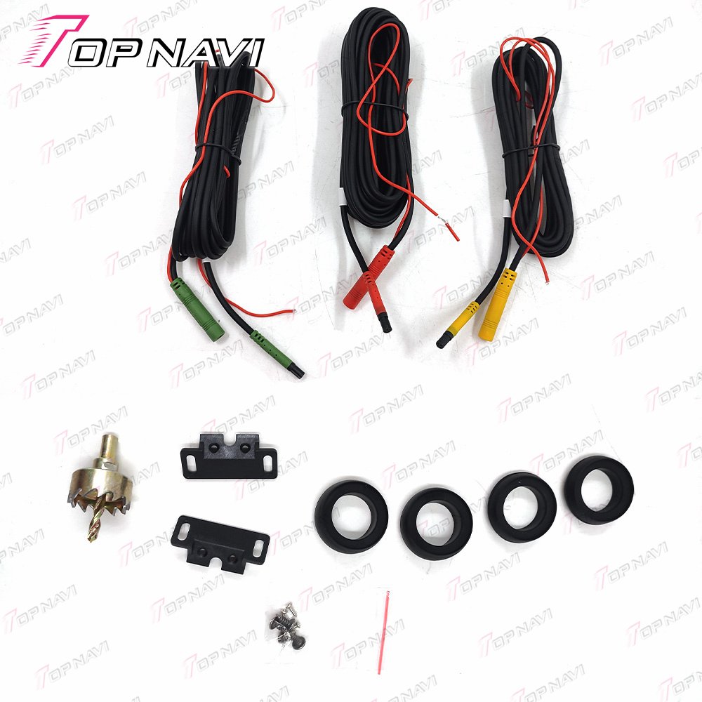 Hot Sales 360 Degree Round Rear View Surround Car Reverse Camera Kit Parking Sensor System 360 degree panoramic camera