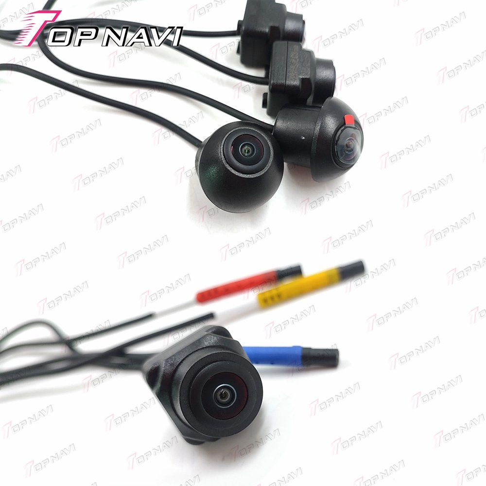 Hot Sales 360 Degree Round Rear View Surround Car Reverse Camera Kit Parking Sensor System 360 degree panoramic camera