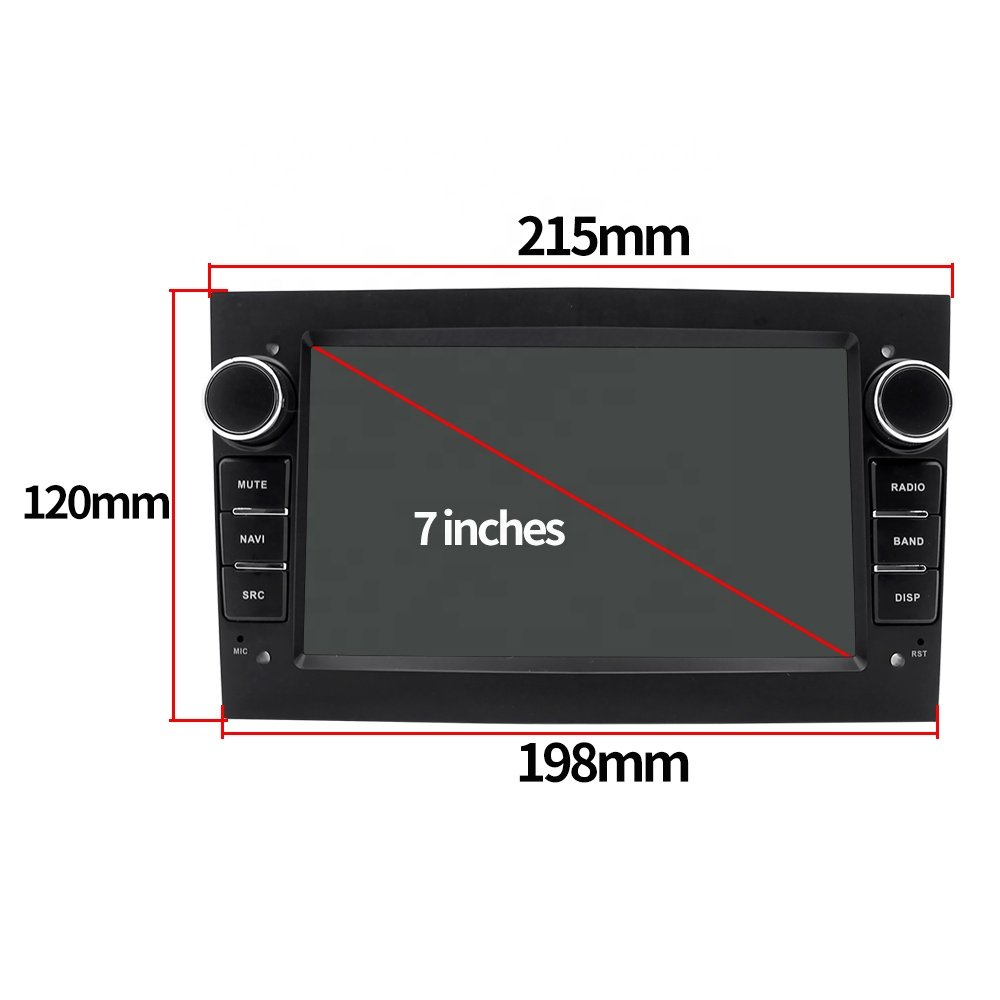 Android Car Radio Multimedia Video Player For Opel Astra Antara Vectra Corsa Zafira Meriva vivara Vivaro Navigation GPS 2din