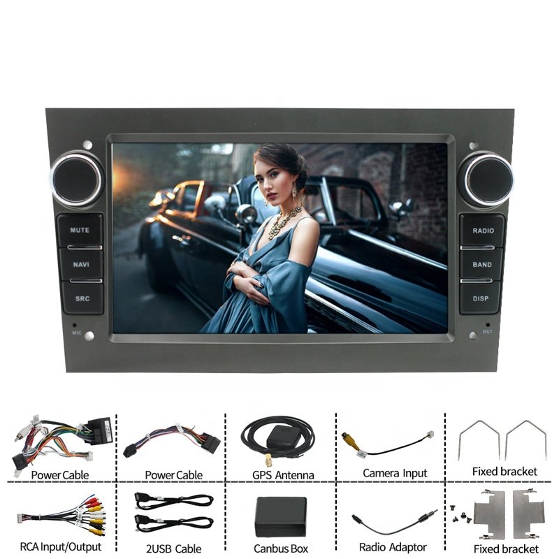 Android Car Radio Multimedia Video Player For Opel Astra Antara Vectra Corsa Zafira Meriva vivara Vivaro Navigation GPS 2din