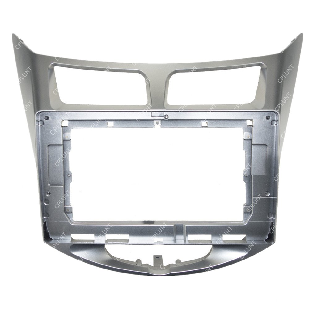 Car DVD Player Frame For HYUNDAI VERNA ACCENT 2010-2015 9INCH Touch screen Android radio Farme stereo