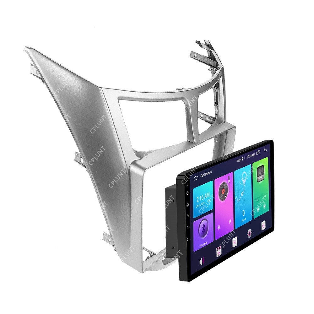 Car DVD Player Frame For HYUNDAI VERNA ACCENT 2010-2015 9INCH Touch screen Android radio Farme stereo