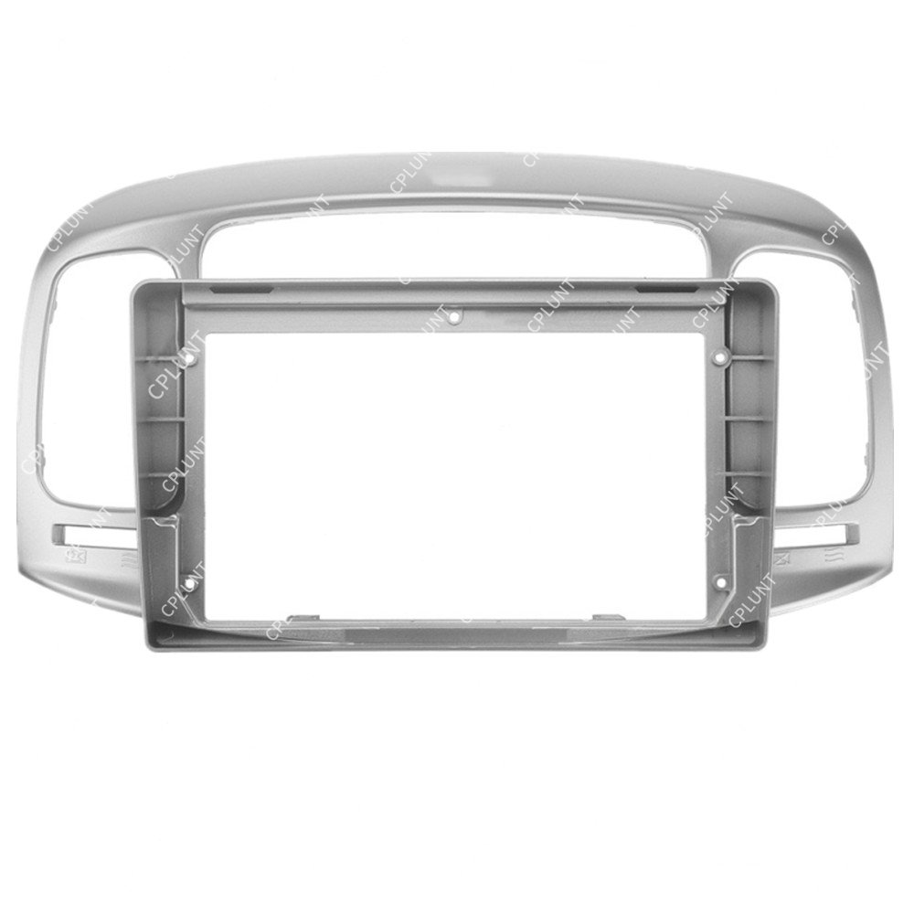 Car DVD Player Frame For HYUNDAI ACCENT 2006-2011 9INCH Touch screen Android radio Farme stereo