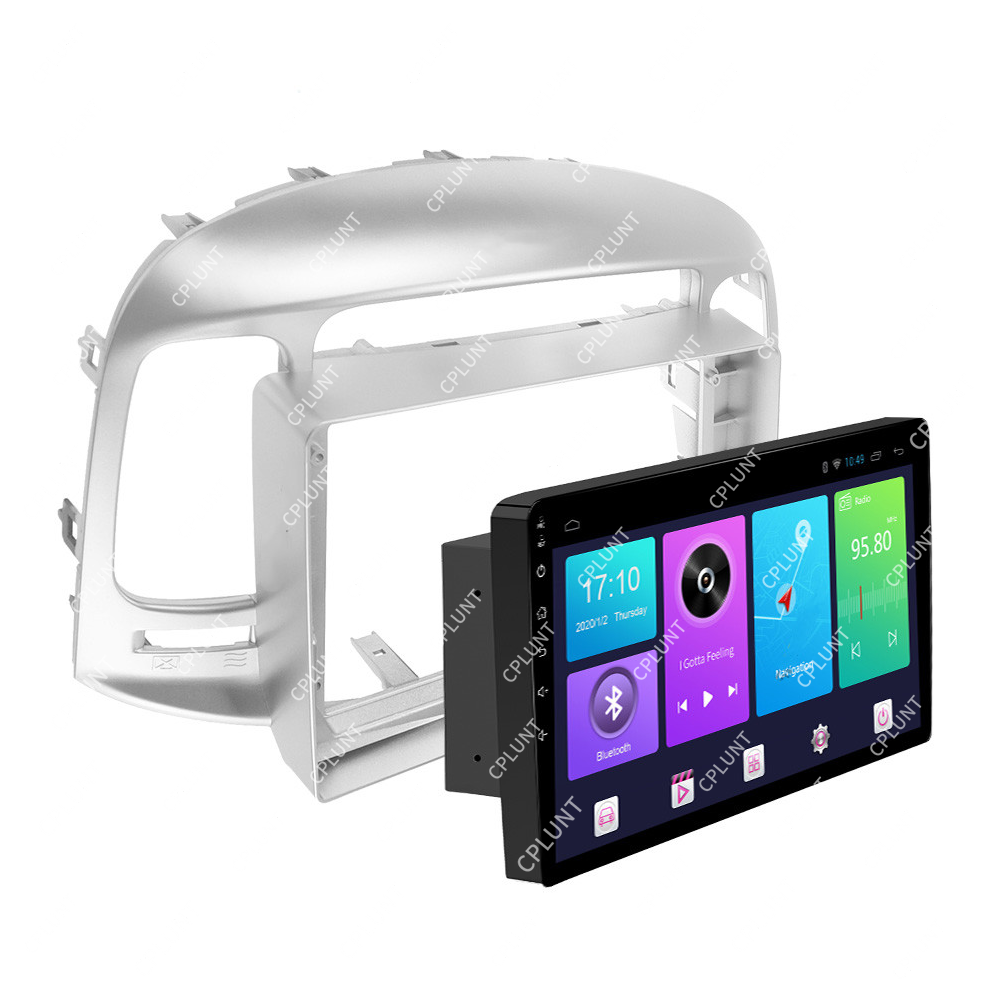 Car DVD Player Frame For HYUNDAI ACCENT 2006-2011 9INCH Touch screen Android radio Farme stereo