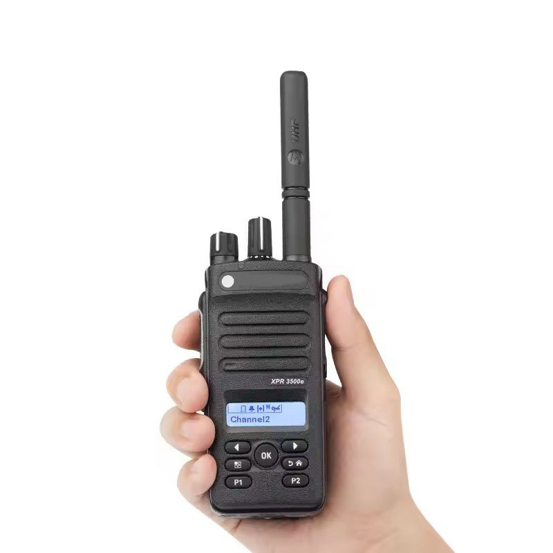 Wholesale XPR3500E Business Portable Mobile Radio GPS Constellation Digital 10km Ran DMR Two-Way Radio Vox Walkie Talkie