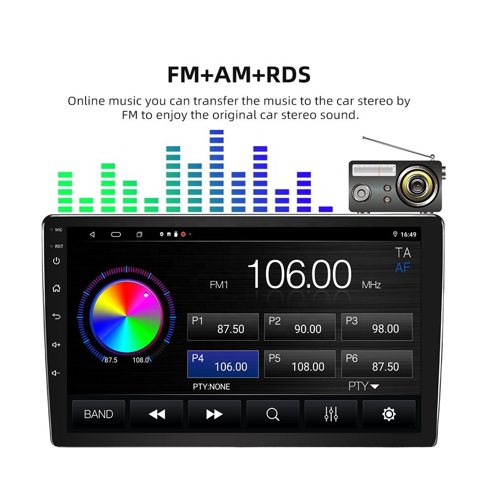 Android player 9 inch car radio 4-core carplay 2+32GB GPS WiFi DSP/RDS for Suzuki Ciaz Alivio 2014-18