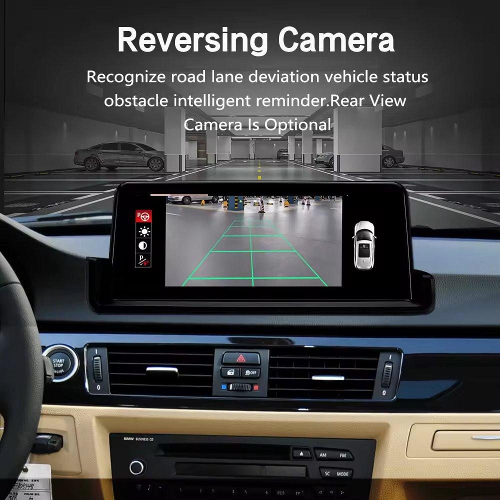10.25 inch IPS Screen 8 Core Android auto Carplay GPS Navigation 4G For BMW E90E91E92E93 2004-2011 Car Radio Stereo