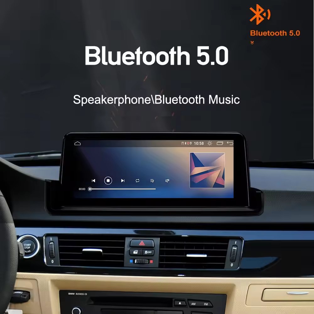 10.25 inch IPS Screen 8 Core Android auto Carplay GPS Navigation 4G For BMW E90E91E92E93 2004-2011 Car Radio Stereo