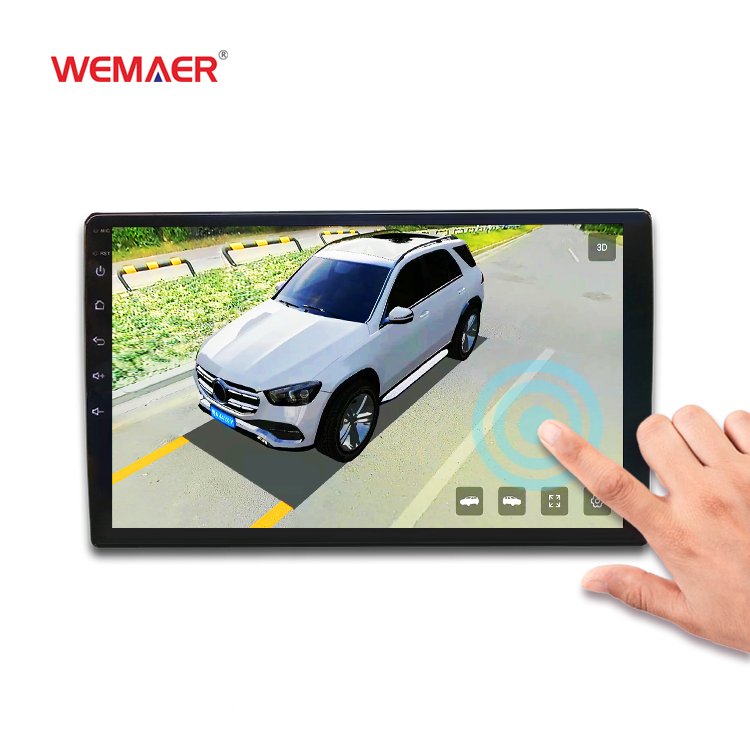 Wemaer GT 4+64G Android Screen 360 Degree Bird's Eye View Panoramic Images Surround System Support Navigation Car Player