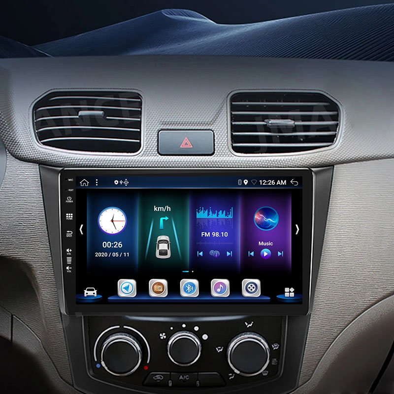 Android 12 Car Stereo 1+ 32g New Screen Universal Android 7 Inch Radio 2din Car Dvd Player Carplay Android auto