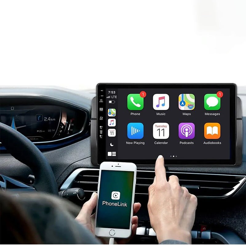 Android 12 Car Stereo 1+ 32g New Screen Universal Android 7 Inch Radio 2din Car Dvd Player Carplay Android auto