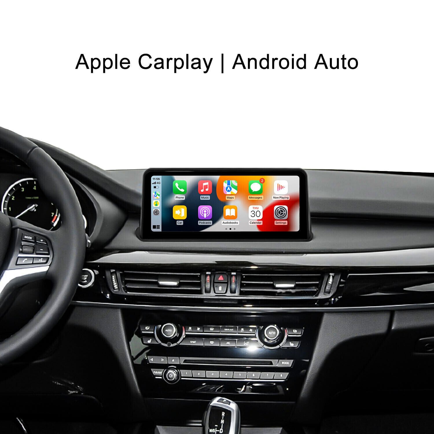 10.25" android13 car screen dvd multimedia player stereo system android car radio For BMW X5 X6 F15 F16 2014-2018 NBT