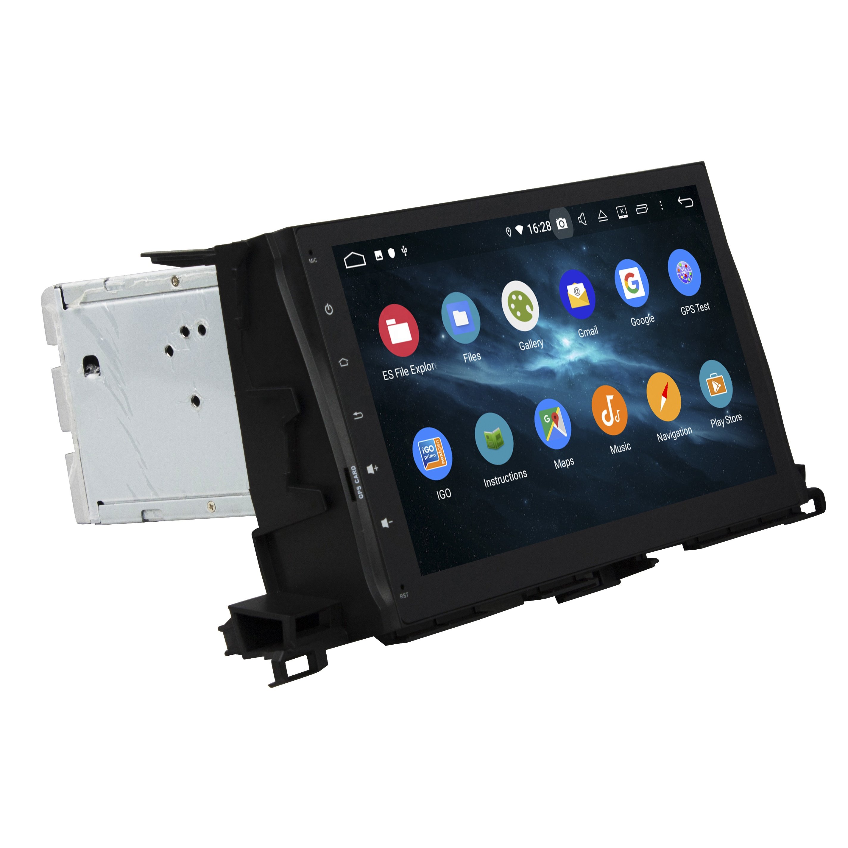 KD-1036 Android 13 Wireless Carplay Multimedia Car Stereo Radio Audio DVD GPS Navigation for Highlander 2015-2017