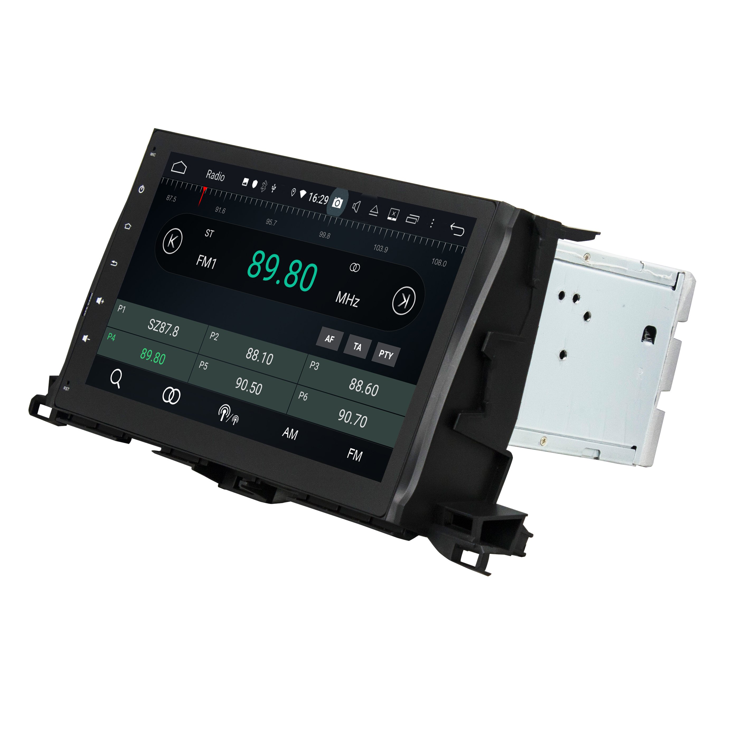 KD-1036 Android 13 Wireless Carplay Multimedia Car Stereo Radio Audio DVD GPS Navigation for Highlander 2015-2017