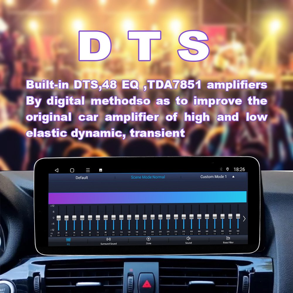 Android12 Car multimedia Player Navigation for Mercedes Benz a Class W176 CLA Class W117 GLA X156 Car Radio Support 8-core