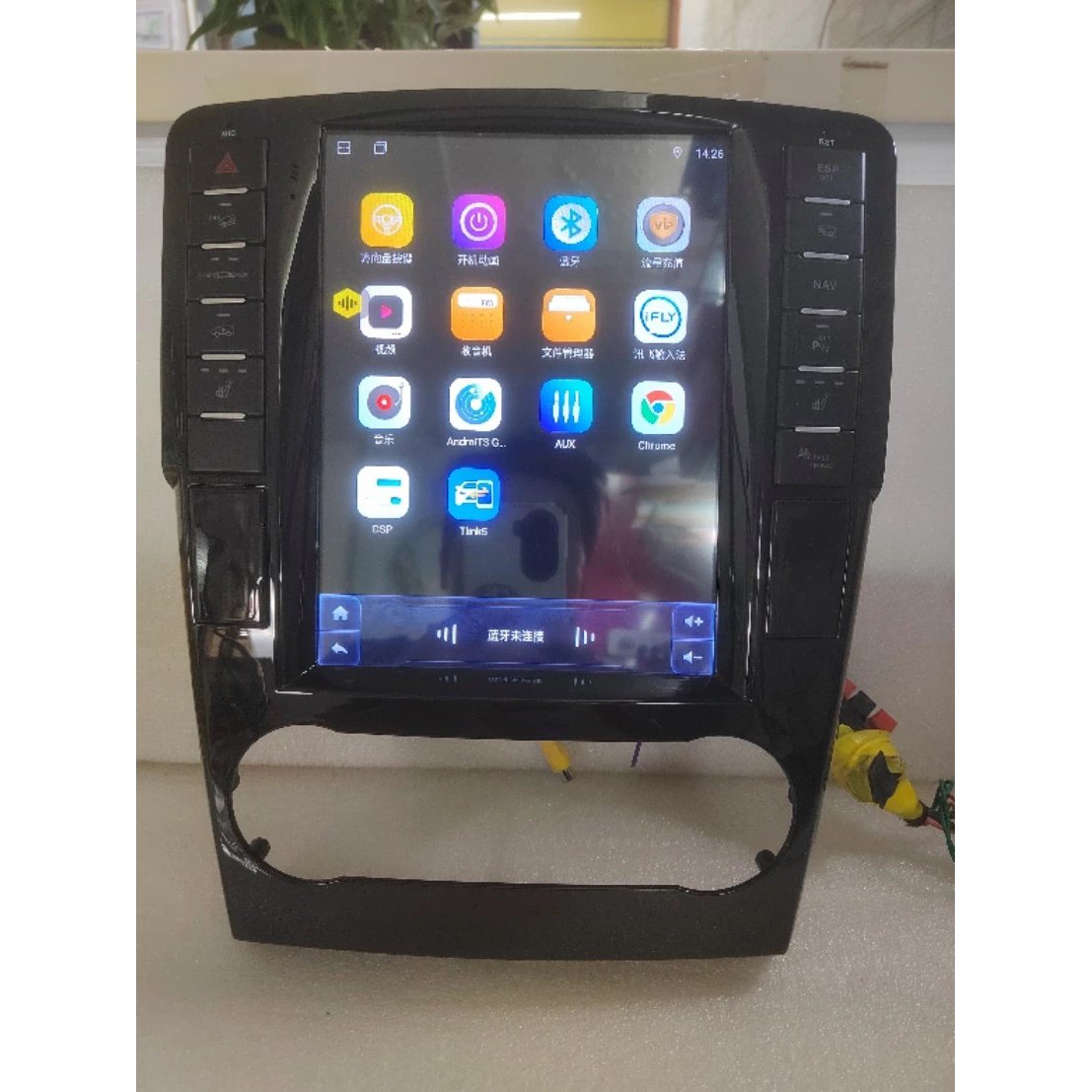 9.7inch 4+64G android 13 car radio multimedia dvd player for Mercedes Benz GL350 2012 LHD with high version