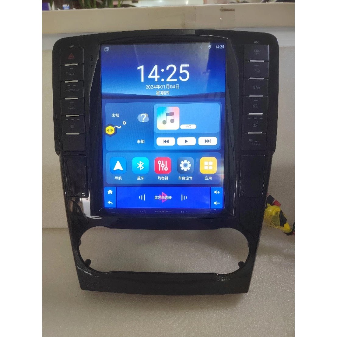 9.7inch 4+64G android 13 car radio multimedia dvd player for Mercedes Benz GL350 2012 LHD with high version