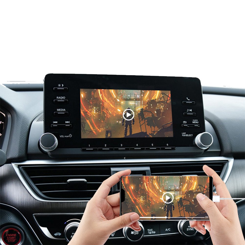 Wireless Apple Carplay For HONDA/ACCORD 10th Generation 2018 Android Auto Car Multimedia Play AI Box Video Rear Camera Radio