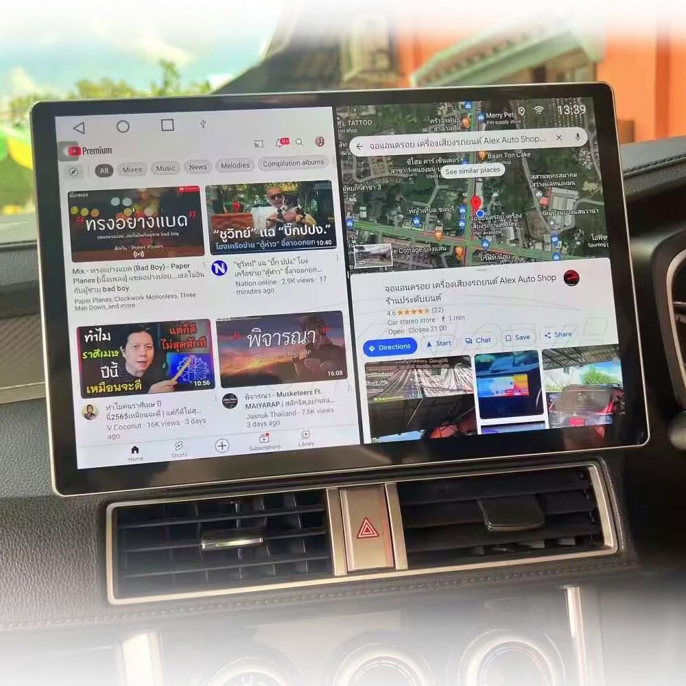 13" inch 2 Din Car Android Radio Stereo Video Player GPS 2din Universal CarPlay Auto Multimedia Stereo 2 DIN For Tesla style