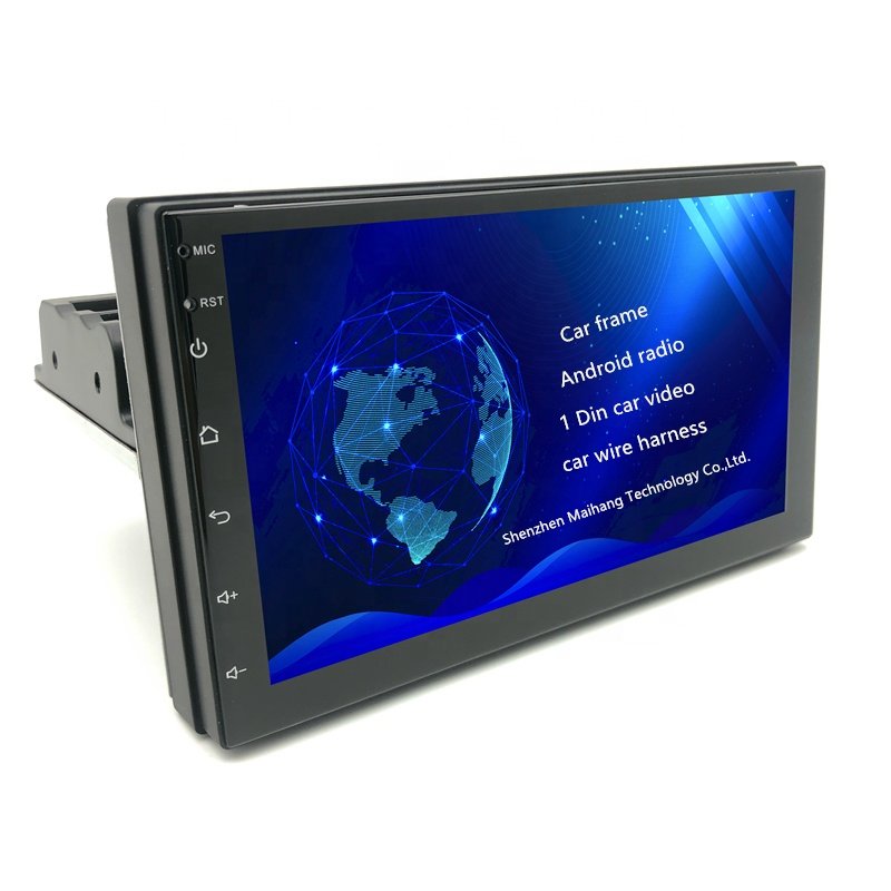 1 Din 7inch car video Manufacturer Provide personalized customization 2+32G 4+64G DSP Carplay Android car stereo radio